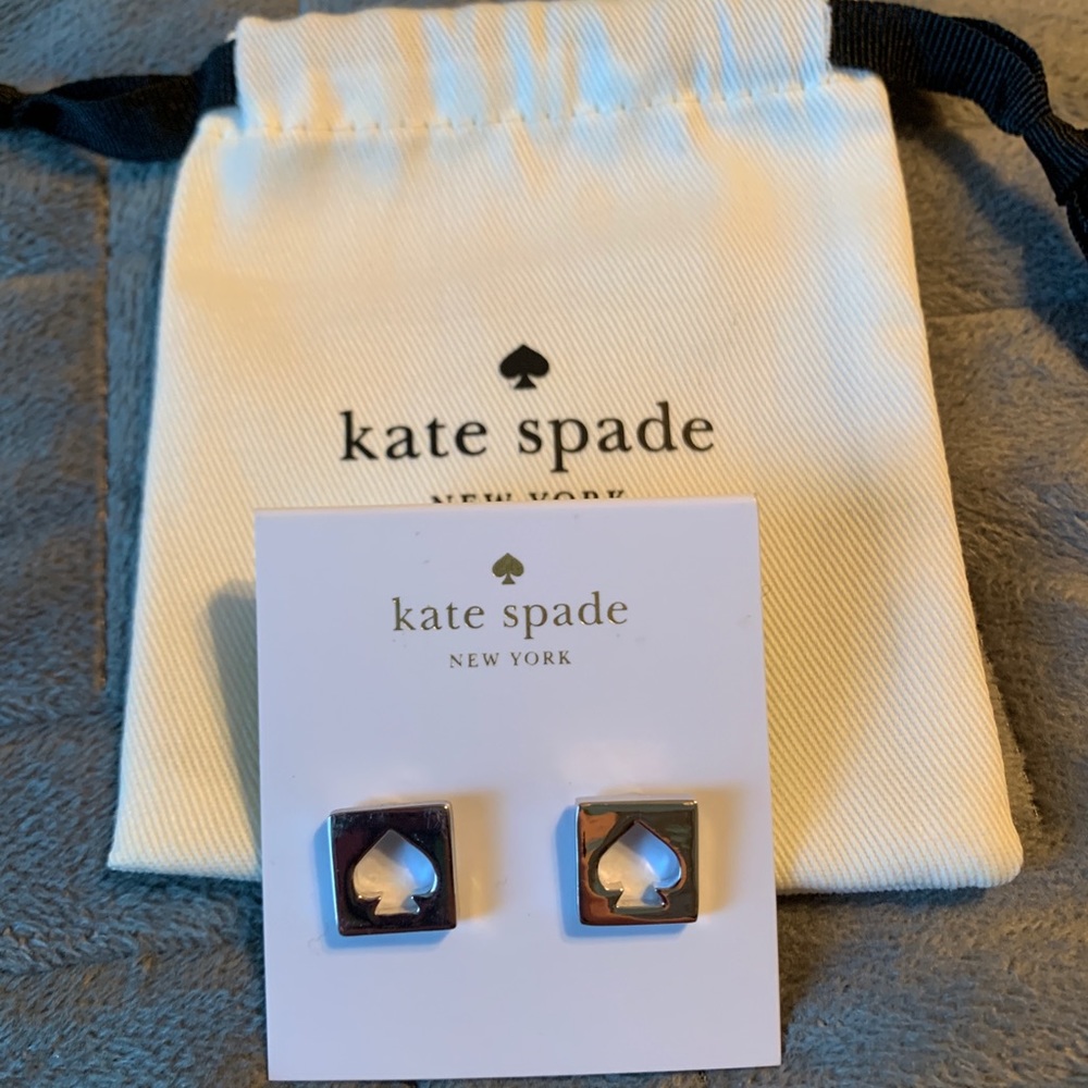 Kate Spade ♠️ cutout studs
